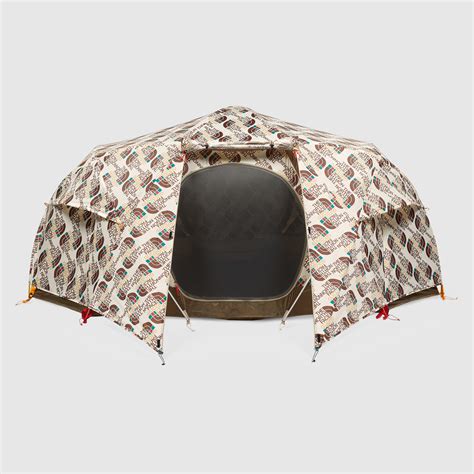 the north face x gucci tent